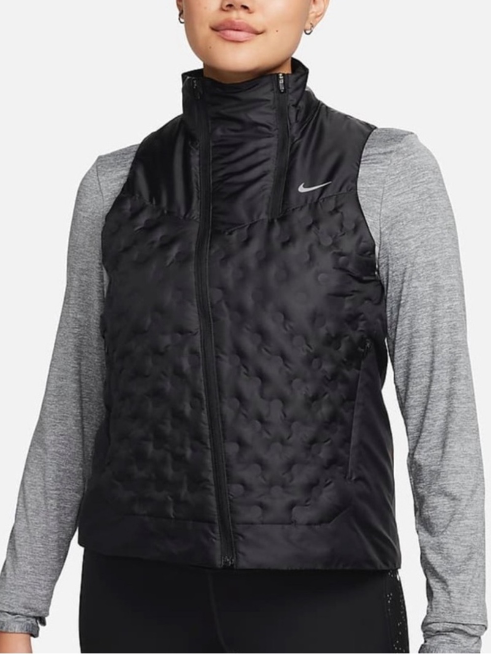 Nike Therma Fit Adv Repel AeroLoft Running Vest Womens XL NWT